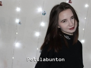 Petulabunton