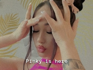 Pinky_is_here