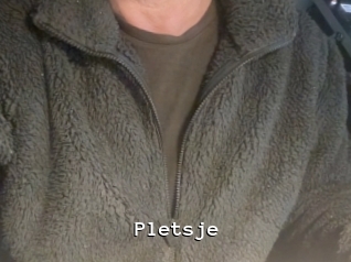 Pletsje