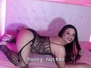 Ponny_hotter
