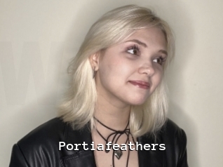 Portiafeathers