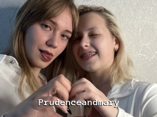 Prudenceandmary