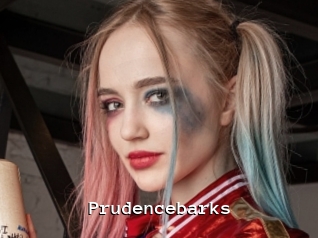 Prudencebarks
