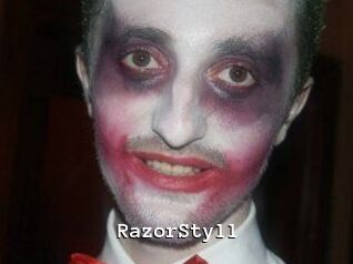 RazorStyll Webcamsex Amateur