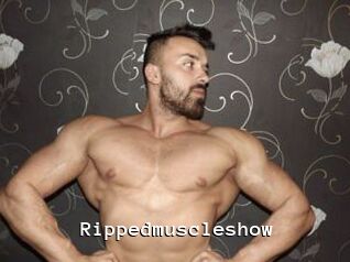 Rippedmuscleshow