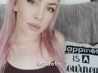 Roxxete