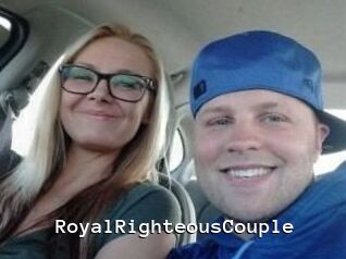 RoyalRighteousCouple