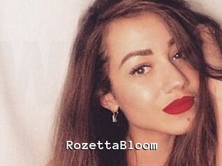 RozettaBloom
