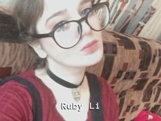 Ruby_Li