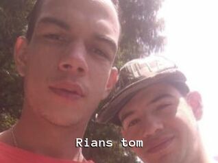 rians_tom Webcamsex Amateur