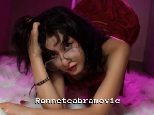 ronneteabramovic Webcamsex Amateur