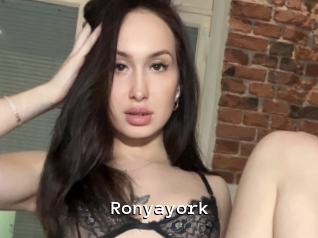 Ronyayork
