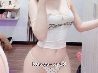 rosesexy18 Webcamsex Amateur