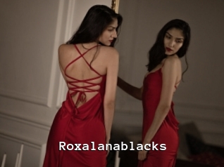 roxalanablacks Webcamsex Amateur