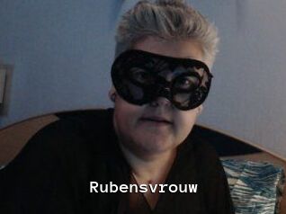 Rubensvrouw