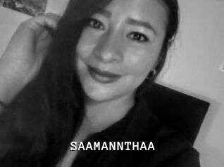 SAAMANNTHAA