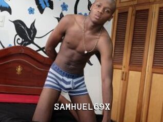 SAMHUEL69X Webcamsex Amateur