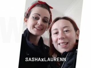 SASHAxLAURENN
