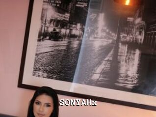 SONYAHx
