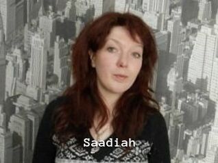 Saadiah
