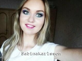 SabinaKarlsson Webcamsex Amateur