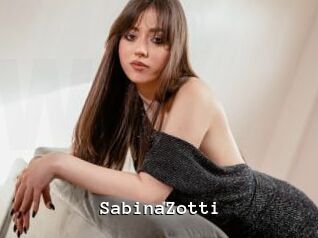 SabinaZotti