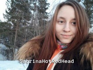 SabrinaHotRedHead