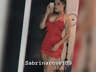 Sabrinarose189 Webcamsex Amateur