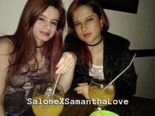 SalomeXSamanthaLove