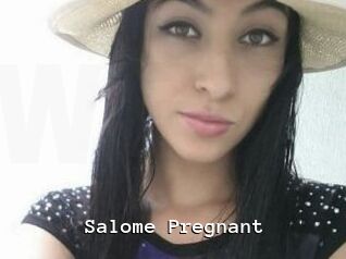 Salome_Pregnant