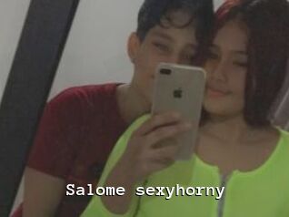 Salome_sexyhorny Webcamsex Amateur