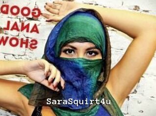 SaraSquirt4u