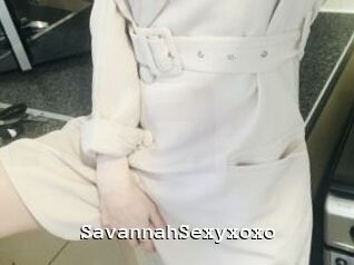 SavannahSexyxoxo Webcamsex Amateur