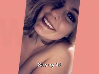 Savvy26