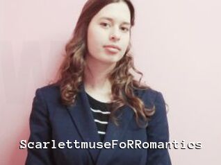 ScarlettmuseFoRRomantics