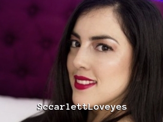 SccarlettLoveyes Webcamsex Amateur