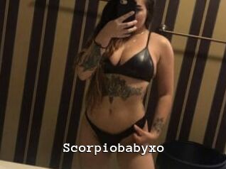 Scorpiobabyxo