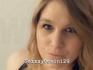 SexxxyGemini29