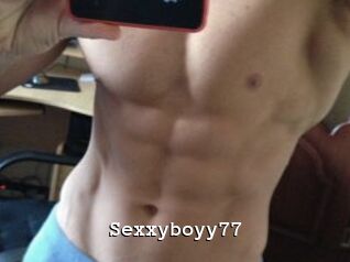 Sexxyboyy77 Webcamsex Amateur