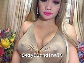 SexyBlondinaTS