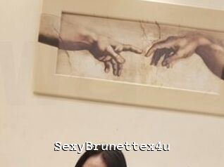 SexyBrunettex4u
