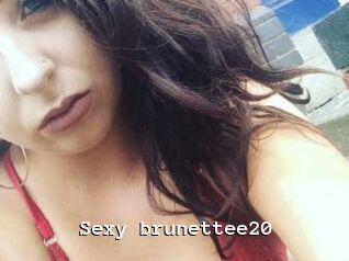 Sexy_brunettee20 Webcamsex Amateur