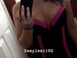 Sexylexii92