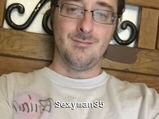 Sexyman35 Webcamsex Amateur