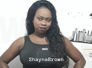 ShaynaBrown