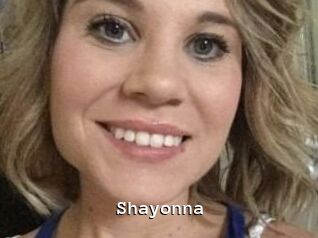 Shayonna