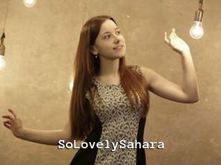 SoLovelySahara