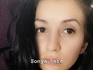 Sonya_here