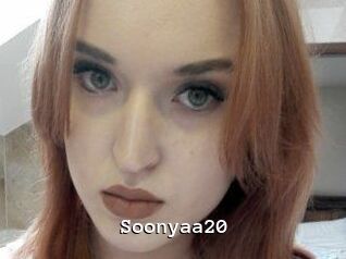 Soonyaa20 Webcamsex Amateur