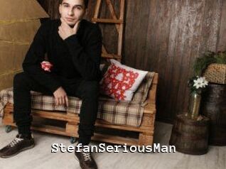StefanSeriousMan